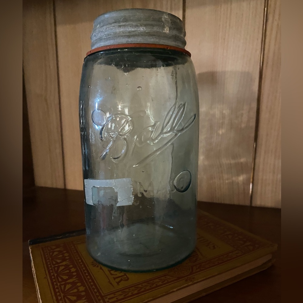 Vintage ball jar